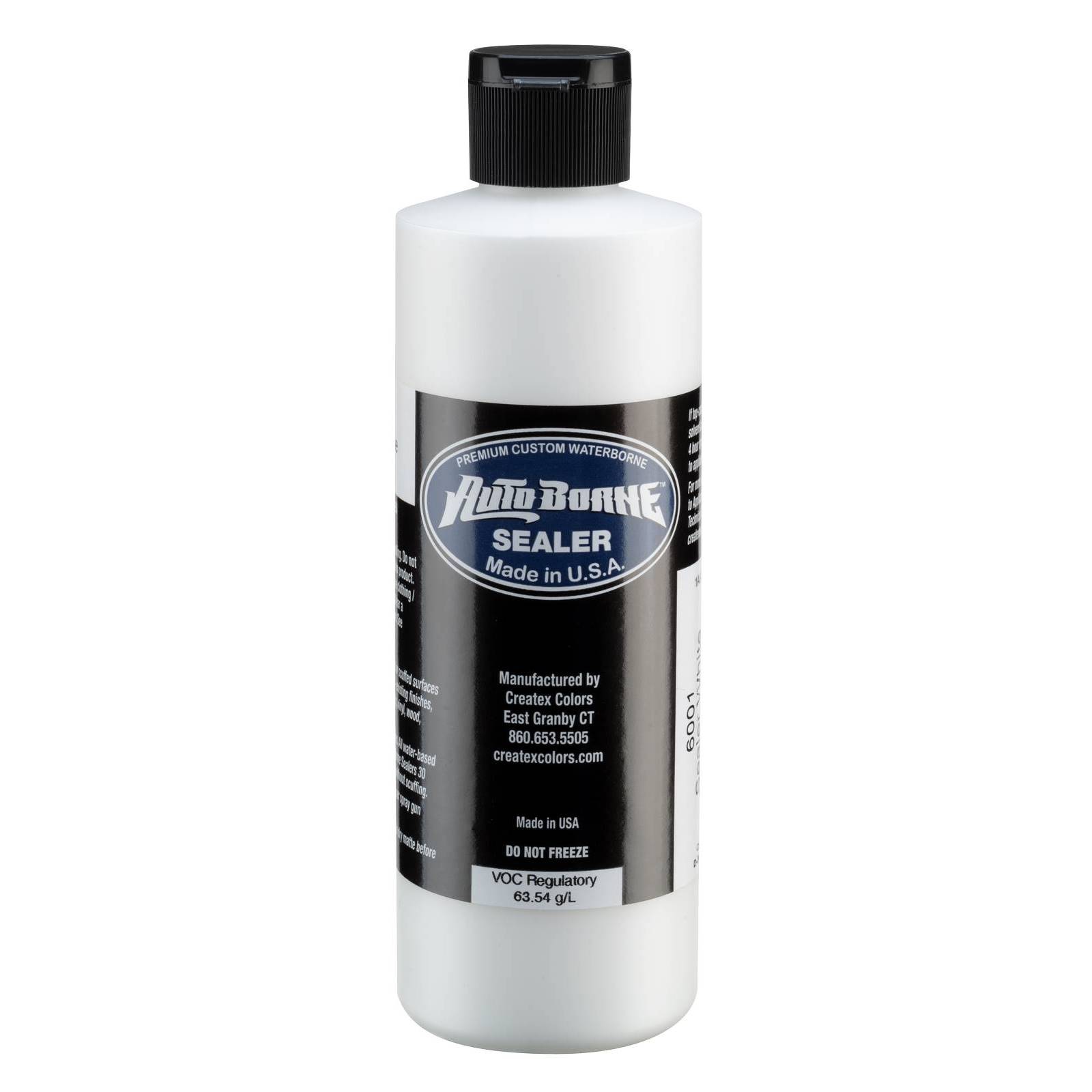 AutoBorne 6001 Sealer White